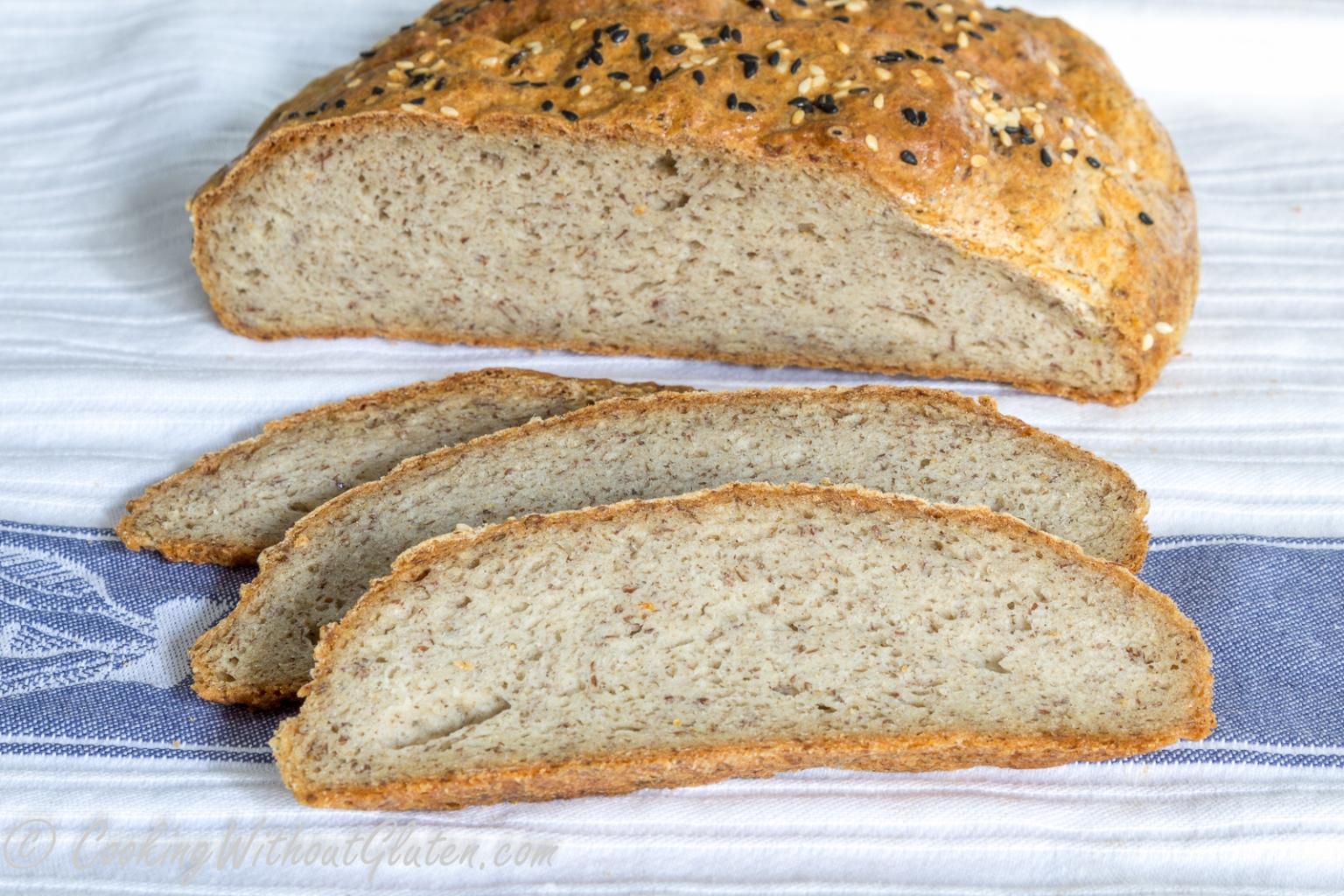 Старые рецепты хлеба без дрожжей